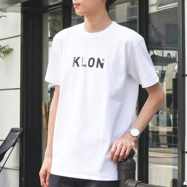 KLON Tshirts SMALL LOGO(SUPER MARIO)3