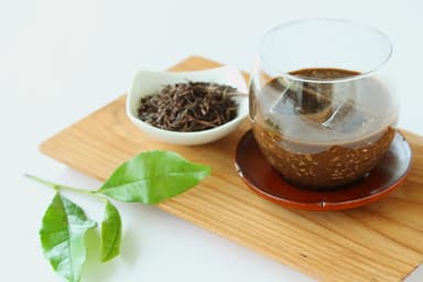 ほうじ茶の香りときな粉の風味が癖になるほうじ茶味