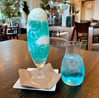 UMIのクリームソーダ