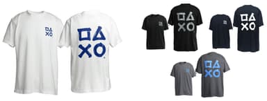 「筆文字プリント TシャツA / PlayStation(TM)」