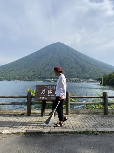 男体山を散歩