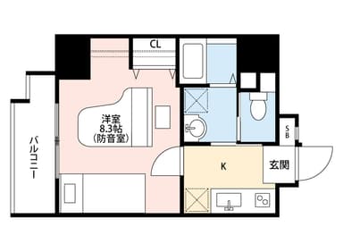 Aタイプ間取り図