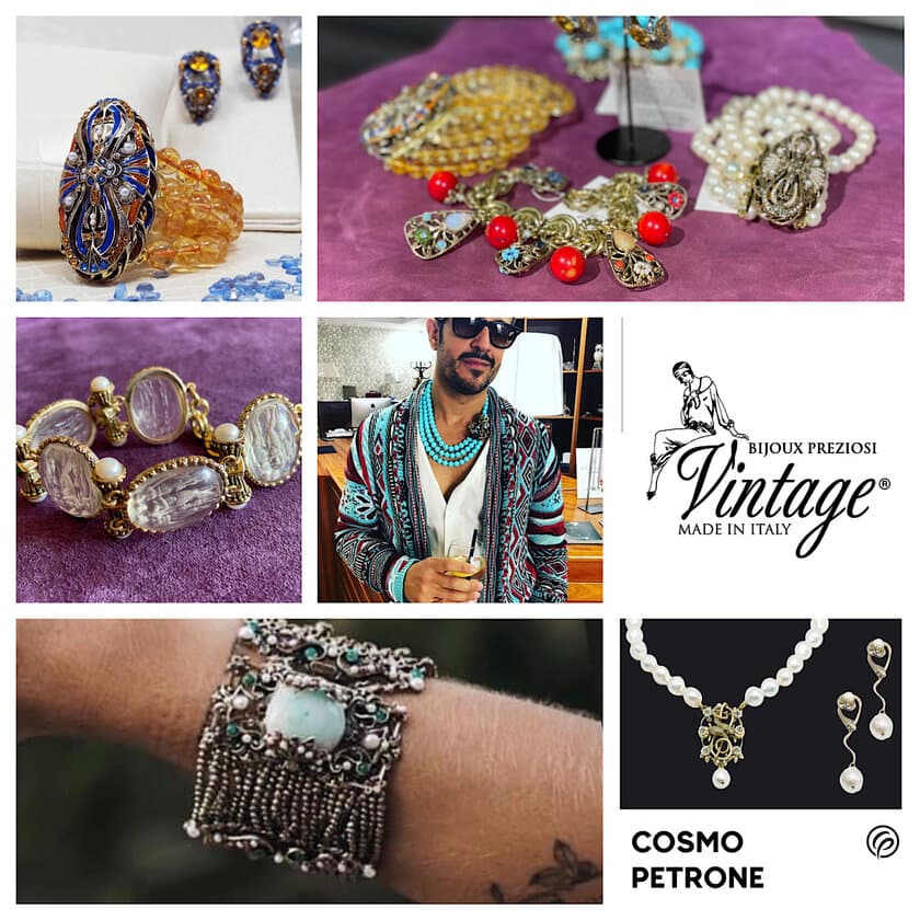 イタリア・ヴェローナの歴史を感じるビジューブランド
“Vintage Bijoux”(ヴィンテージビジュー)の店舗が、
小田急百貨店新宿店に7月1日オープン！