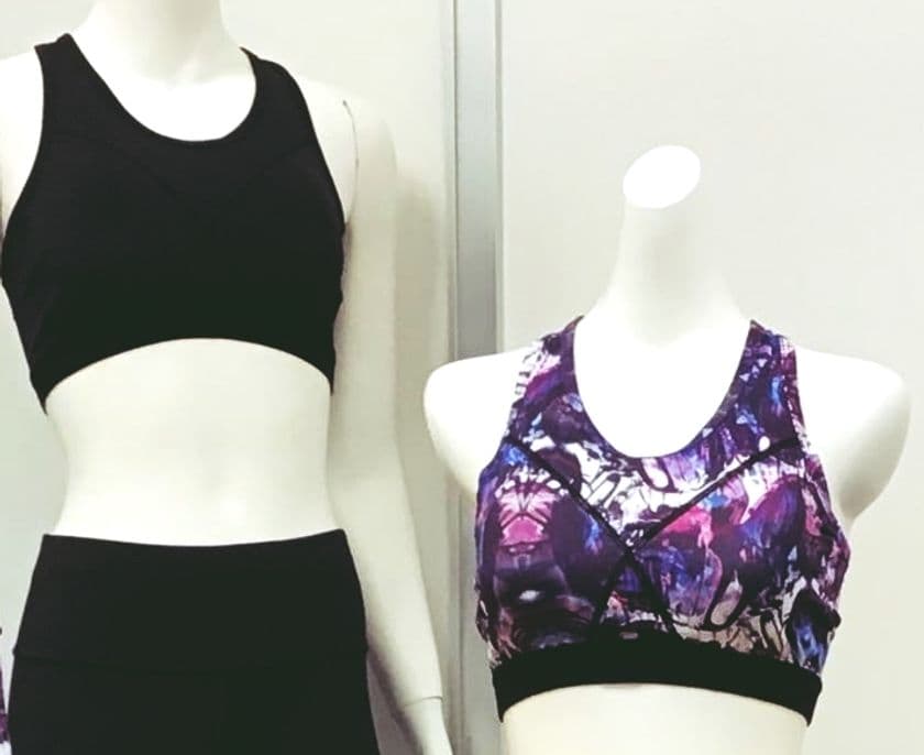 老舗繊維商社と女性アスリートが共同開発した
動きやすいのにズレにくいスポーツブラ&レギンスが
クラウドファンディング【MAKUAKE】で7月上旬に販売開始!