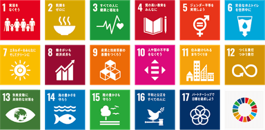 SDGs17の目標