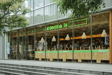 KOMEDA is □　東銀座店