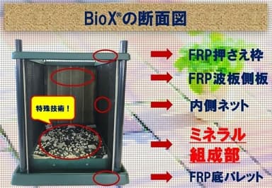 Biox　断面図