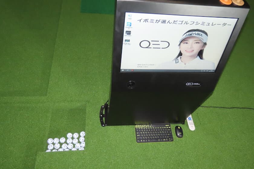 CONVER GOLF Lab.つくばに6打席増設、
リニューアル・オープン