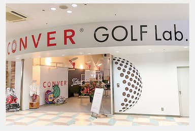 CONVER GOLF Lab.つくば