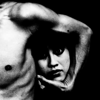 細江英公《おとこと女 作品20》 1960年 (C)Eikoh Hosoe