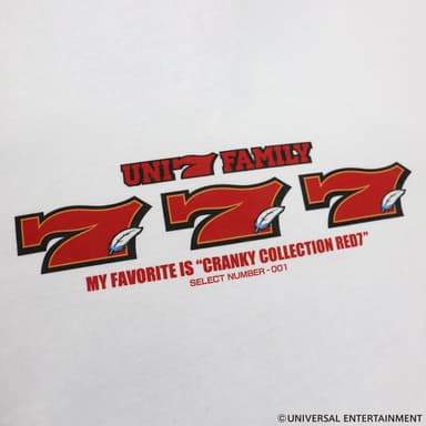 商品画像：【受注生産】【Tシャツ】UNI7 FAMILY-選べる7図柄Tシャツ