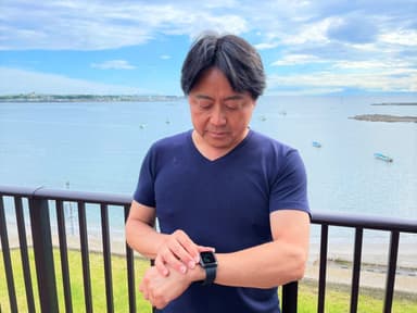 Apple Watch使用(イメージ2)