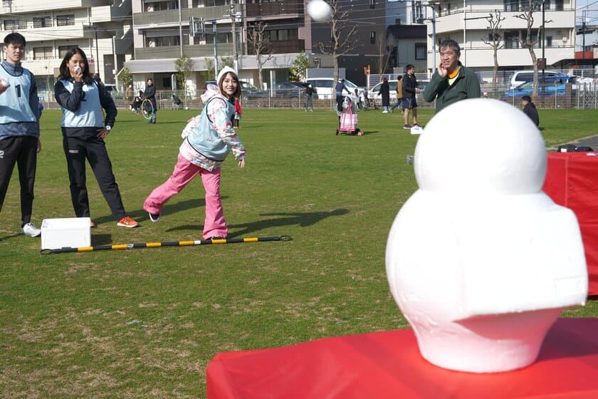 内向きなココロを解き放て！
人工雪によるスポーツ雪合戦「盛夏雪合戦2021　Tokyo」を
東京都町田市にて8月20日・21日に開催！