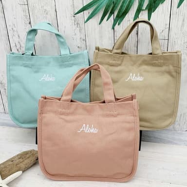 ALOHA ミニトートS　￥2&#44;200(ローカルモーションハワイ)