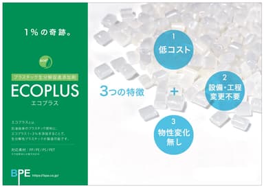 ECOPLUSの特徴