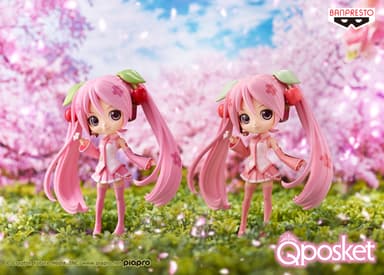 Q posket-桜ミク-