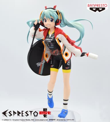 初音ミクレーシングVer. ESPRESTO est-Prints&Texture-レーシングミク2020 TeamUKYO応援Ver.