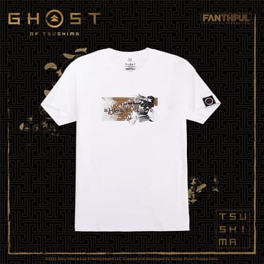 Ghost of Tsushima 仁之道 Tシャツ(白)：￥3&#44;520