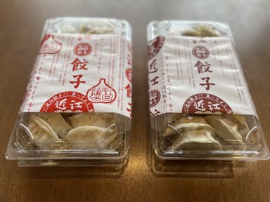 冷凍生餃子36個入り　1&#44;000円(税込)