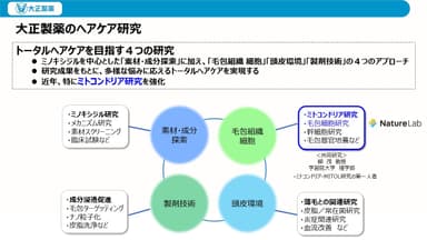 毛髪サイエンスへのアプローチの視座　講演スライド