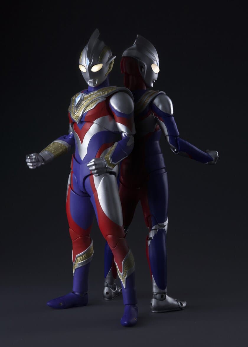 「ウルトラマントリガー」の約15cmの可動式フィギュア　
円谷プロダクション造型部門LSS監修！S.H.Figuartsシリーズより