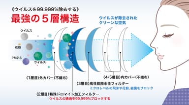 最強の5層構造