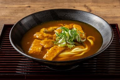 京あげきつねカレーうどん　950円(税込)