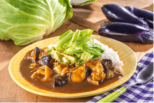 香ばしキャベツ食べつくしカレー