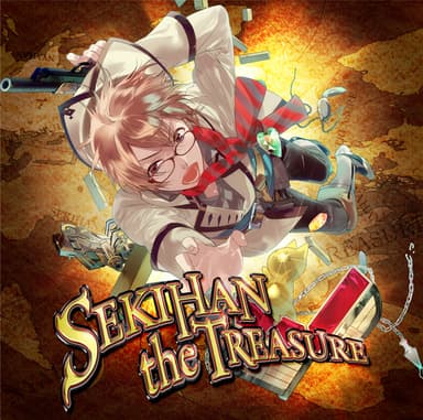 ジャケット「EXIT TUNES PRESENTS SEKIHAN the TREASURE」