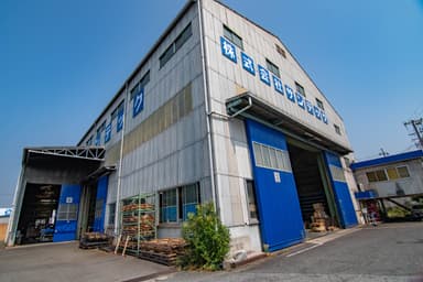 レーザー加工会社の外観