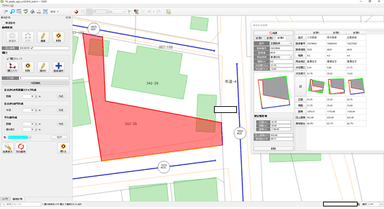画地計測機能