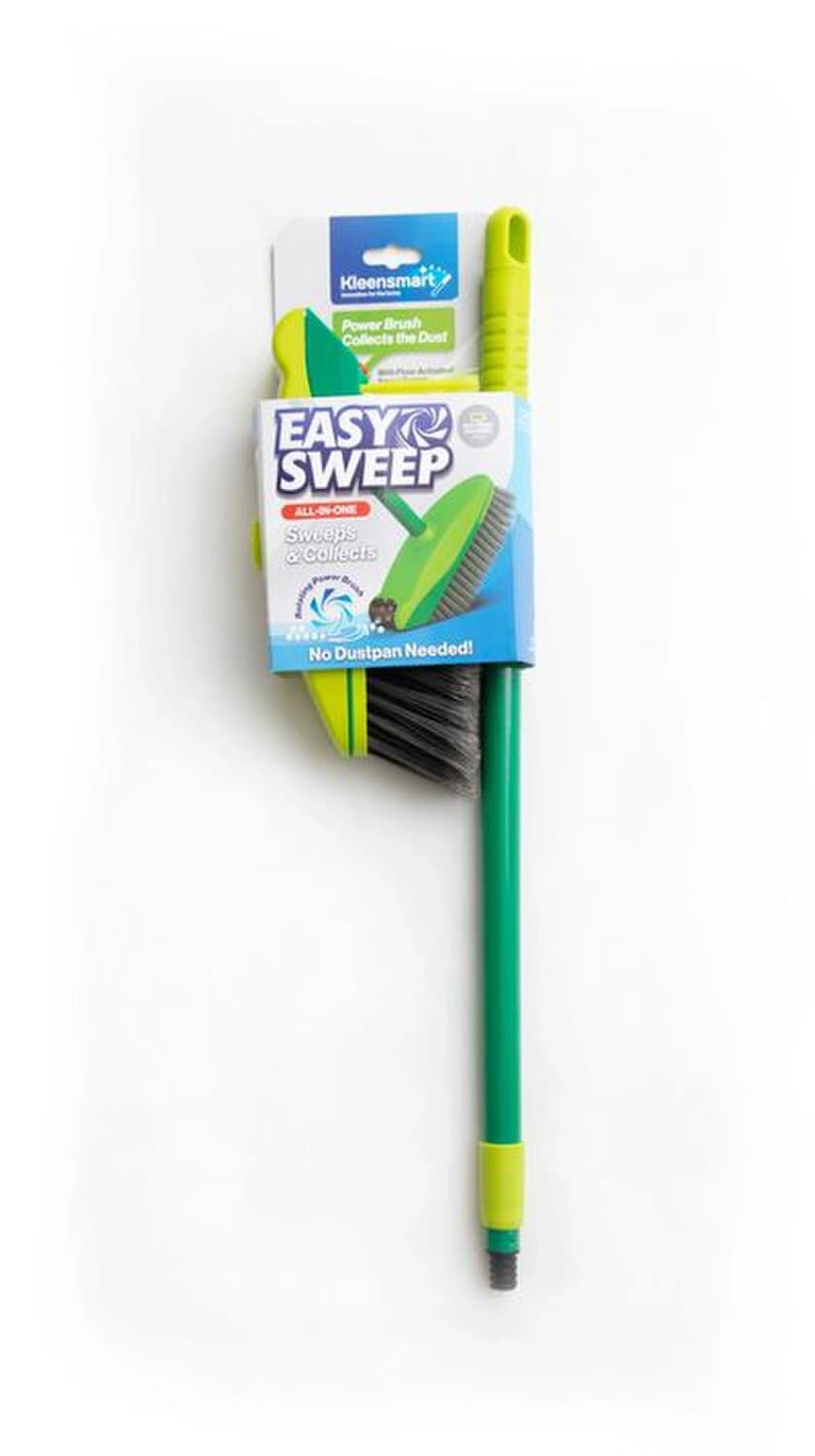 掃き掃除に革命！チリトリのいらないホウキ
「EASY SWEEP」が日本初上陸　
2021年7月30日(金)販売開始