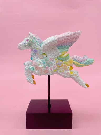 出品作品「Pegasus」