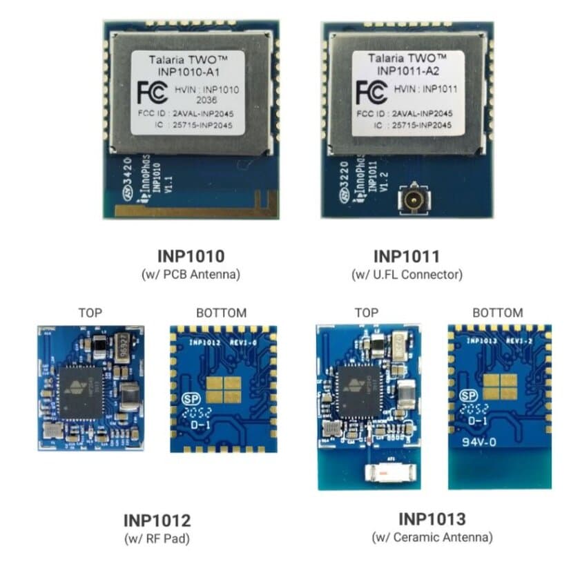 【IoT機器開発に幅広い提案を】
InnoPhaseと代理店契約を締結し、
マルチ無線モジュールおよびSoCを販売開始