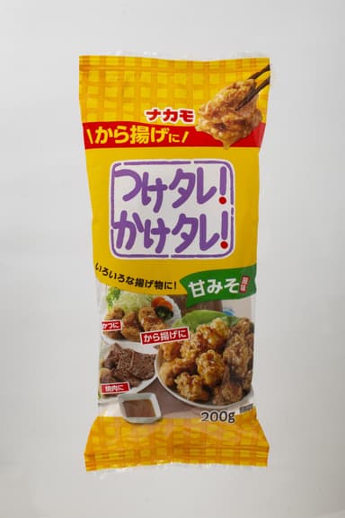 から揚げにつけタレ！かけタレ！甘みそ風味