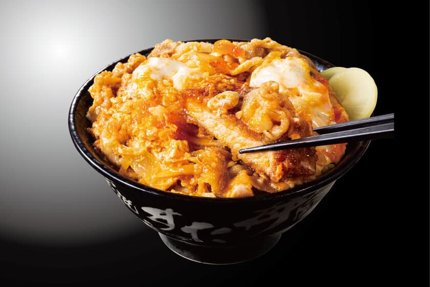 伝説のすた丼屋が起こすどんぶり革命　
8/2(月)全国のすた丼屋で
『伝説のすたみなロースカツ丼』を発売　
伝説の名に恥じぬ前代未聞のニンニク入りカツ丼！