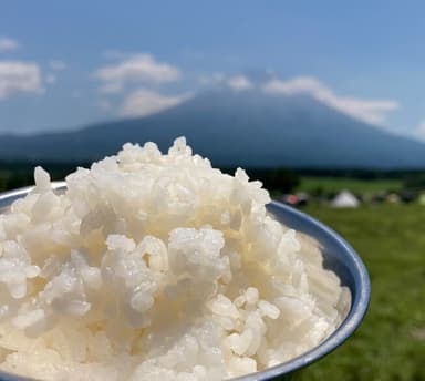 ＃The outdoor rice  一合の美味しい無洗米 活用イメージ(3)