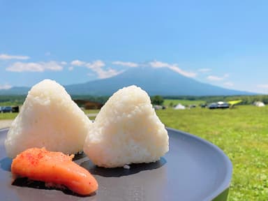 ＃The outdoor rice  一合の美味しい無洗米 活用イメージ(5)