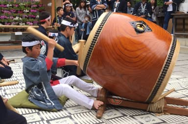 屋台囃子(子ども)