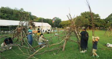 「木組み(等身大から始めよう)」