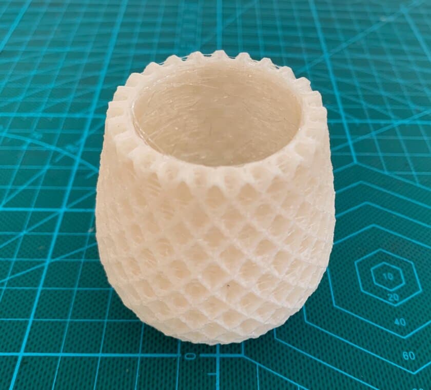 GSアライアンスが3Dプリンター用の
天然バイオマス系生分解性樹脂インクを開発