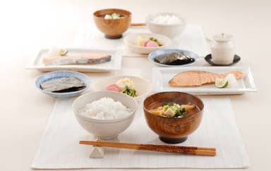 みそ汁のある食卓をご提案