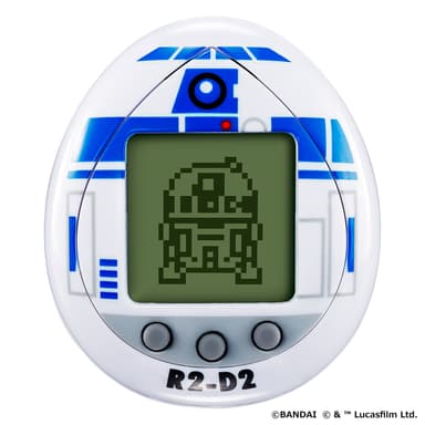 R2-D2 TAMAGOTCHI Classic color ver.