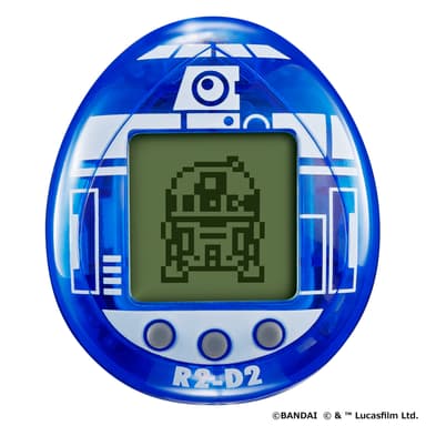 R2-D2 TAMAGOTCHI Holographic ver.