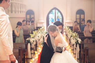 日本一ハグが生まれる結婚式場