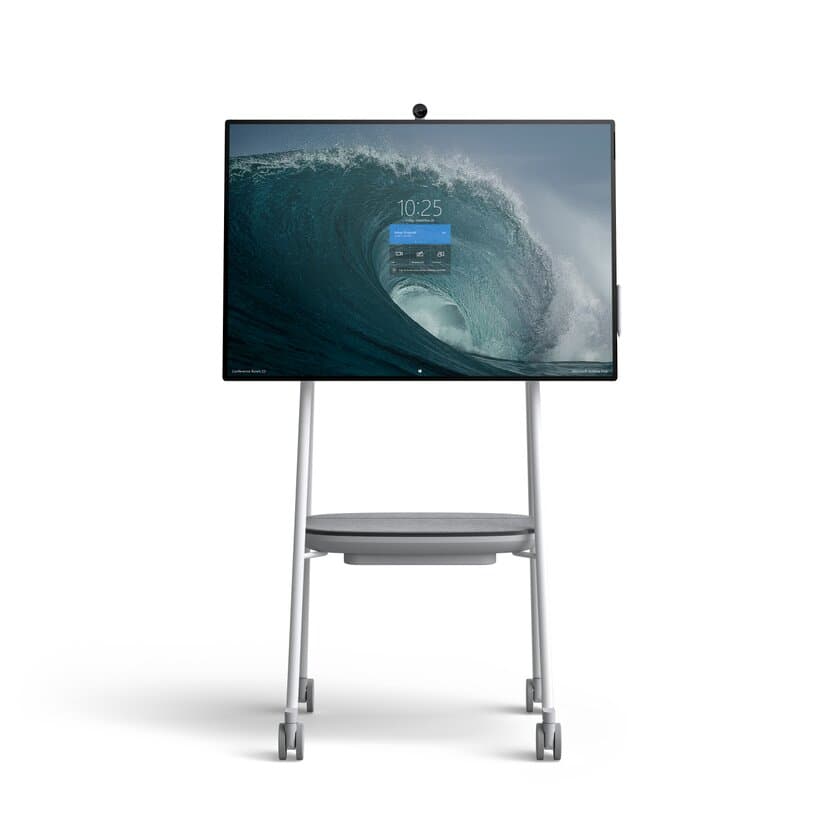 リモートワークに最適なビジネス向け対話型デジタルホワイトボード
　日本マイクロソフト社製「Surface Hub 2S」の取り扱いを開始