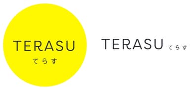 「TERASU(てらす)」ロゴ