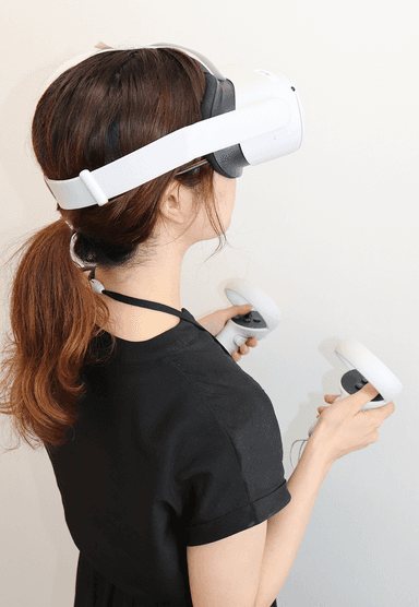 VR版操作の様子