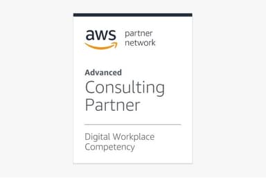 NTT東日本「AWS Digital Workplace Competency」を取得