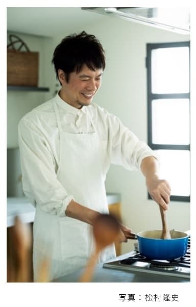 料理研究家 コウケンテツ氏_写真